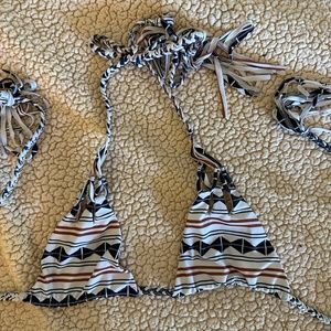 Acacia swimwear bikini top - XL